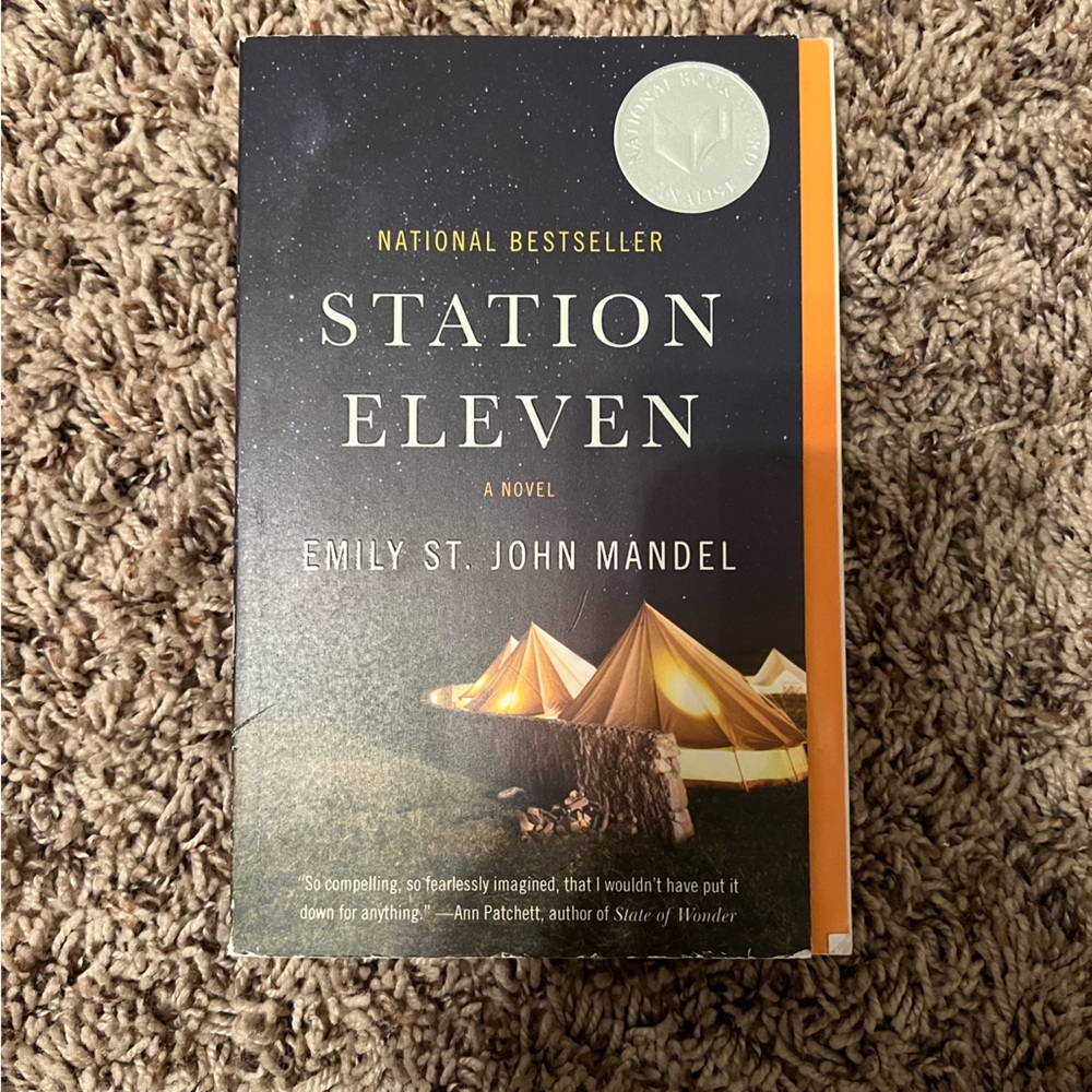 Station Eleven by Emily St. John Mandel